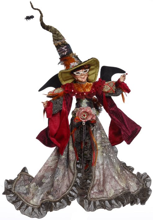 Mark Roberts Collectible Rich Witch Lg 23