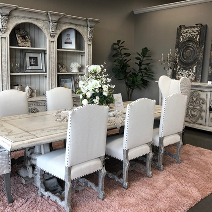 Hand Carved Dining Room Collection