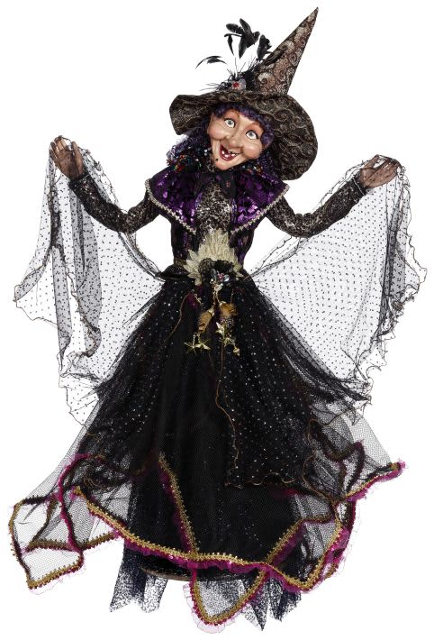 Mark Roberts Collectible The Witch of Fortune Lg 36