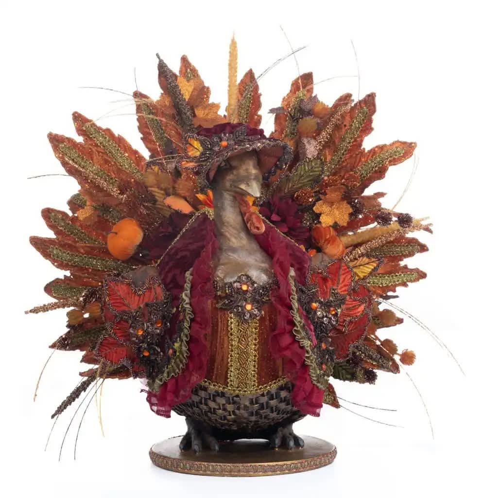 Katherine's Collection Dahlia Waddlesworth Turkey - Luxuria