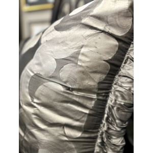 Platinum Silk King Duvet Set