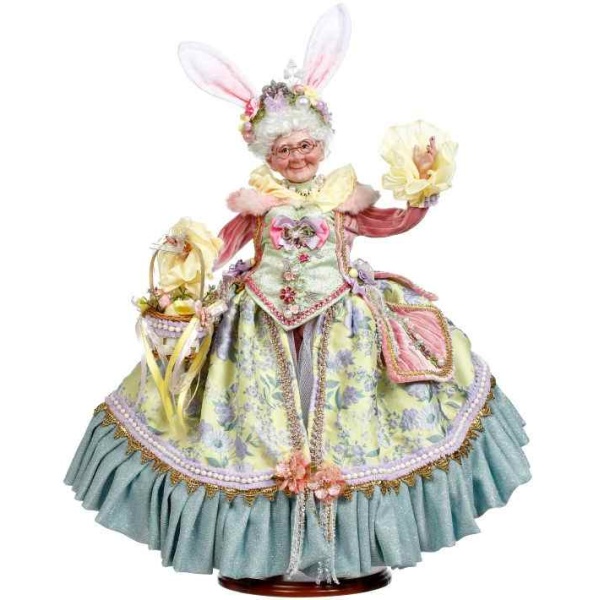 Mark Roberts Collectible Mother Easter with Basket 22.5"