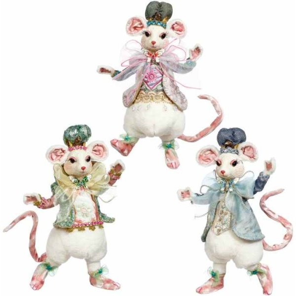 Mark Roberts Royal Palace Mice - 12in