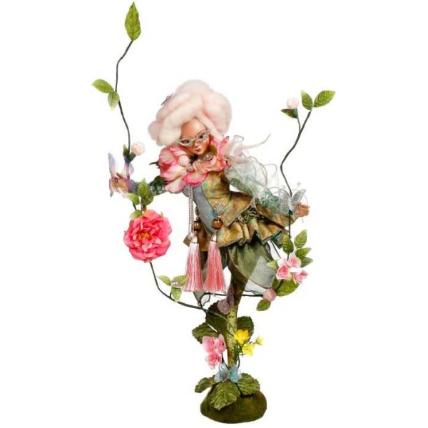 Mark Roberts Collectible Jardine De Rosa 25.5"