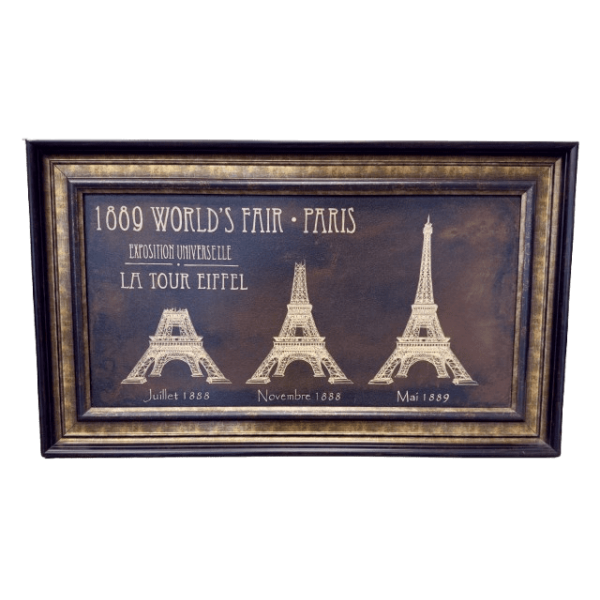1889 World's Fair Paris