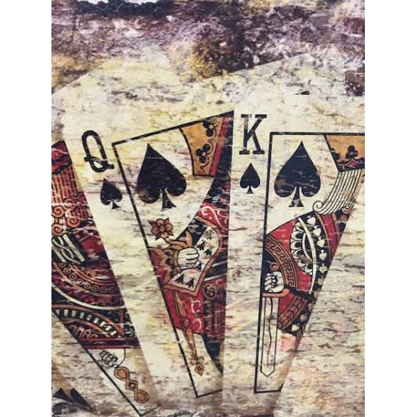 Framed Royal Flush - Image 2