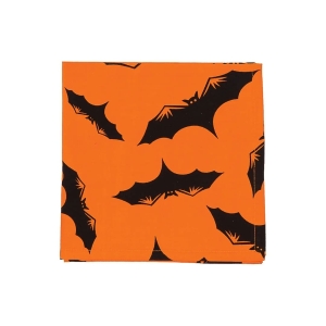 Bats Cotton Table Napkins Set of 4