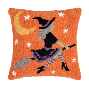 Hooked Witch Moonlight Pillow