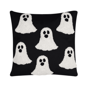 Hooked Ghost Pillow
