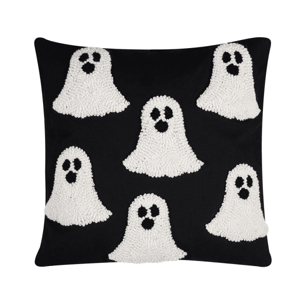 Hooked Ghost Pillow