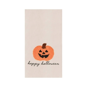 Happy Halloween Pumpkin Kitchen Towel