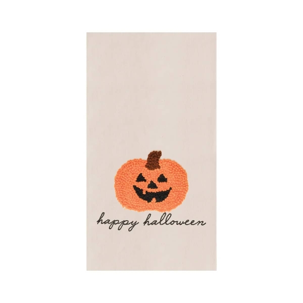 Happy Halloween Pumpkin Kitchen Towel