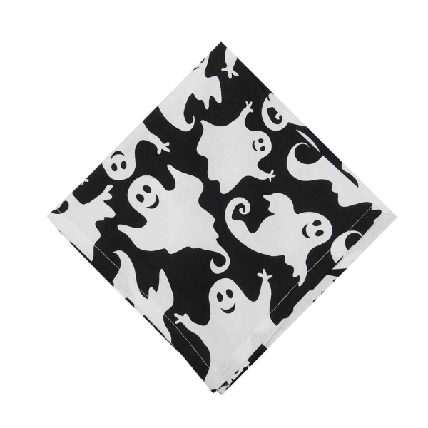 Ghost Cotton Table Napkins Set of 4