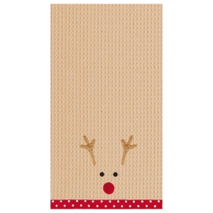 Christmas Reindeer Kitchen Towel