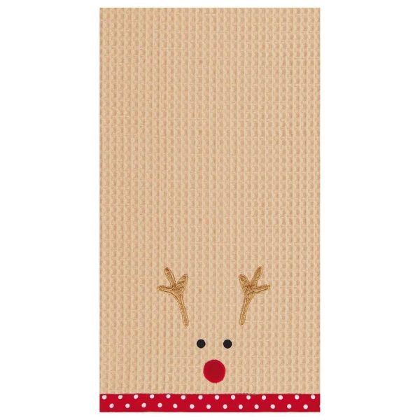 Christmas Reindeer Kitchen Towel