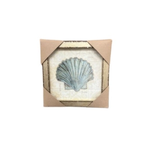 Blue Coastal Seashell
