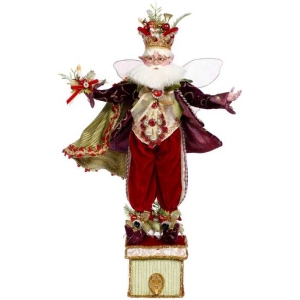 Mark Roberts Collectible Christmas Eve Fairy Stocking Holder 23in