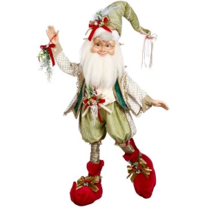 Mark Roberts Collectible NorthPole Mistletoe Elf Lg 36in