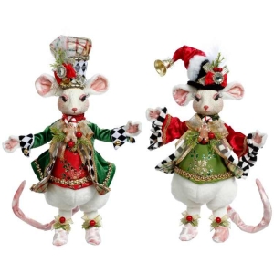 Mark Roberts Collectible Kitchen Mouse 12in