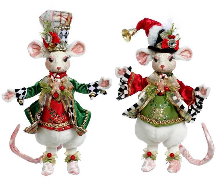 Mark Roberts Collectible Kitchen Mouse 12in