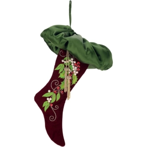 Mark Roberts Collectible Christmas Stocking 25in