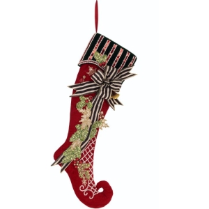 Mark Roberts Collectible Christmas Bells Stocking 24in