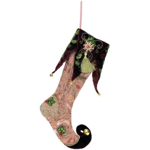 Mark Roberts Collectible Jewel Jester Stocking 25in