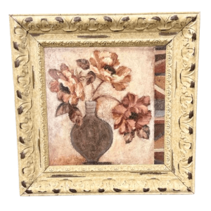 Flowers and Vase
