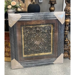 Large Medallion with Crystals