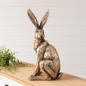 Golden Rabbit Standing