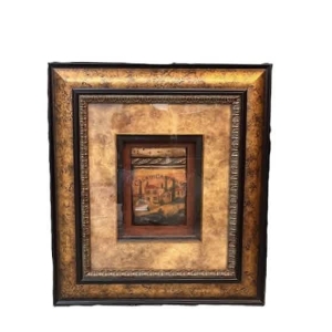 Framed Tuscan Tile