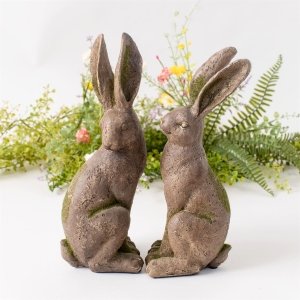 Mossy Bunnies Set of 2
