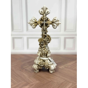 Michelle Butler Designs Rose Cross on Stand V1