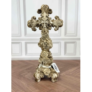 Michelle Butler Designs Rose Cross on Stand V2