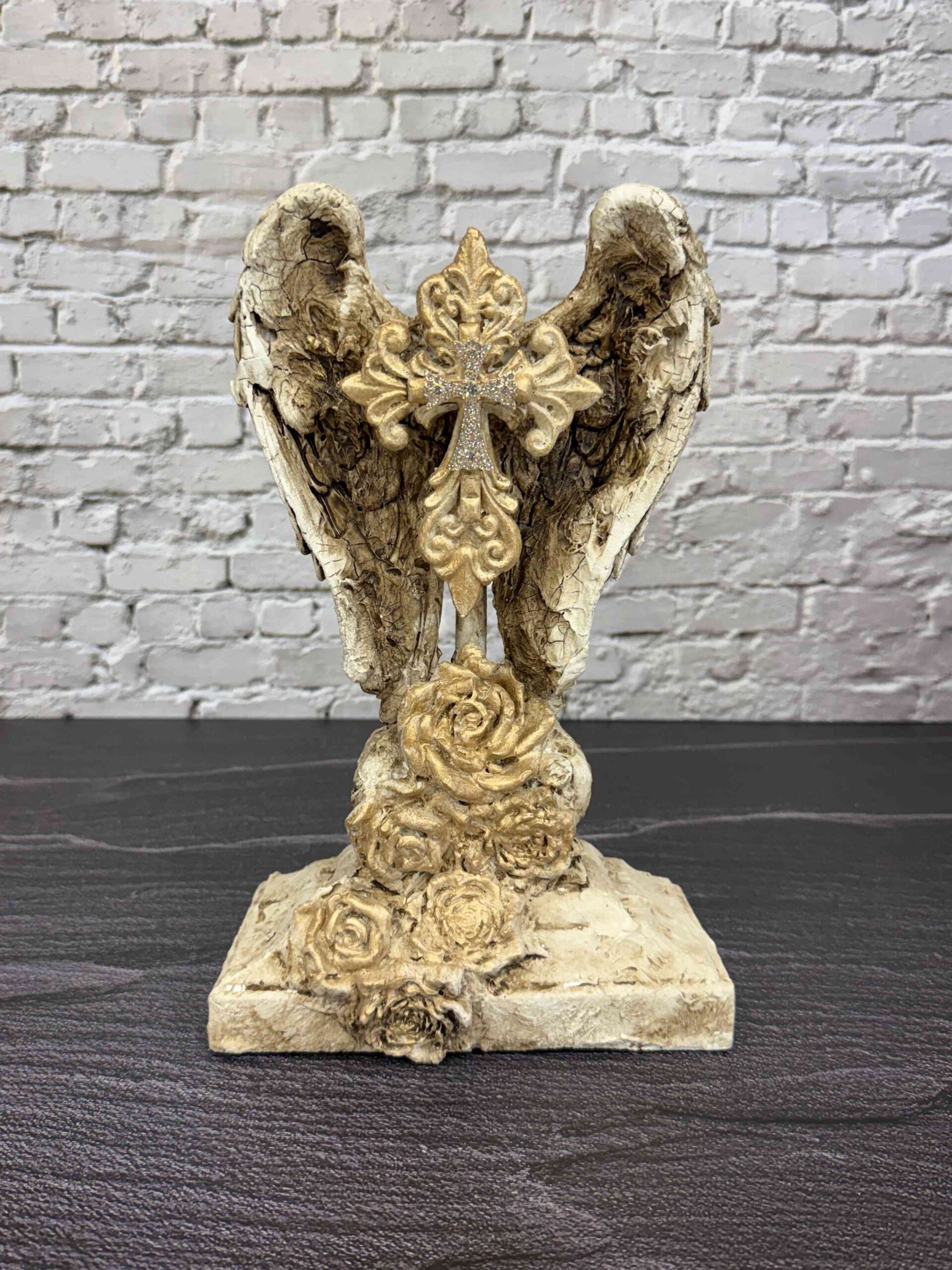 Michelle Butler Designs Wings with Roses V1