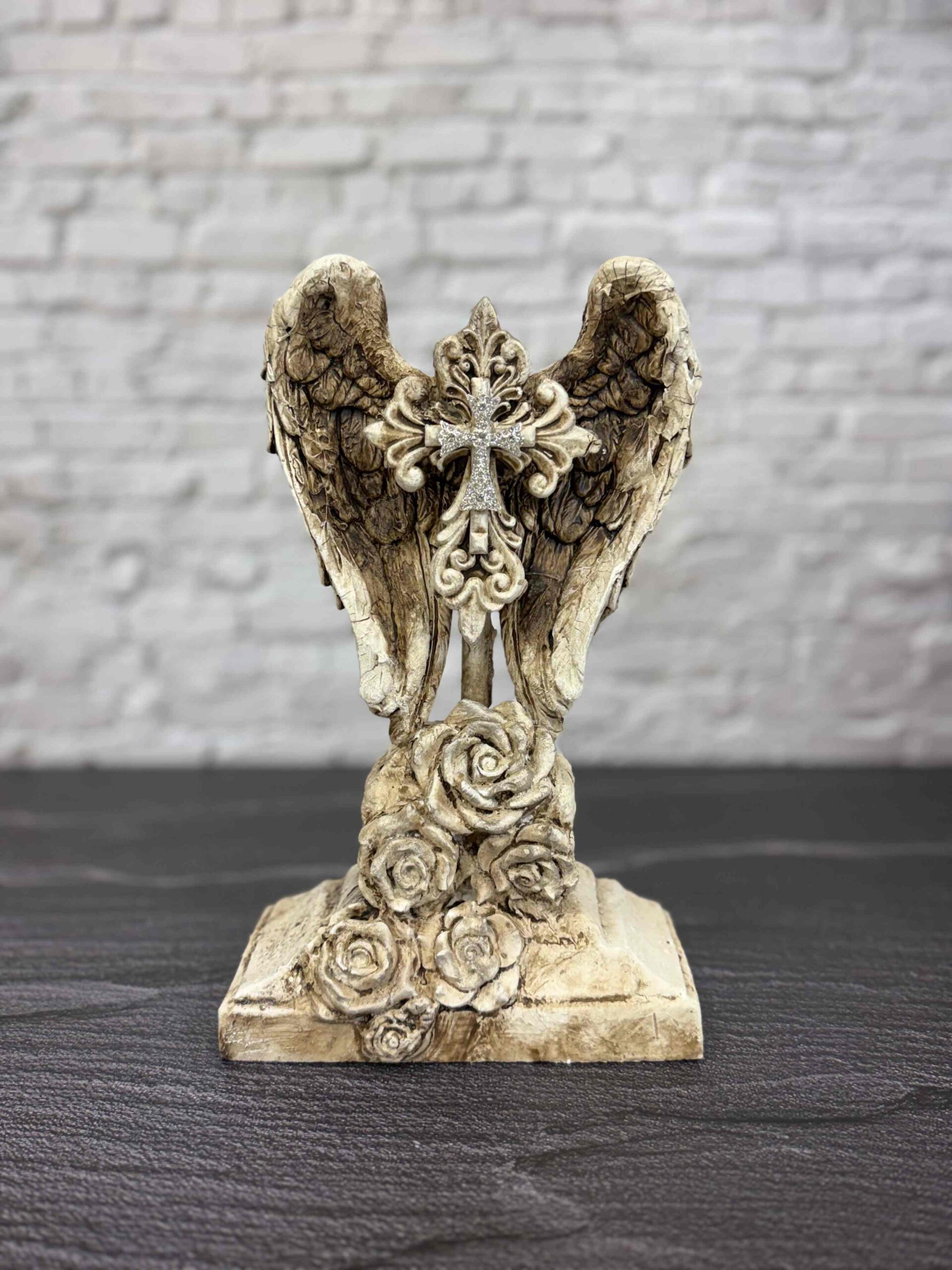 Michelle Butler Designs Wings with Roses V2