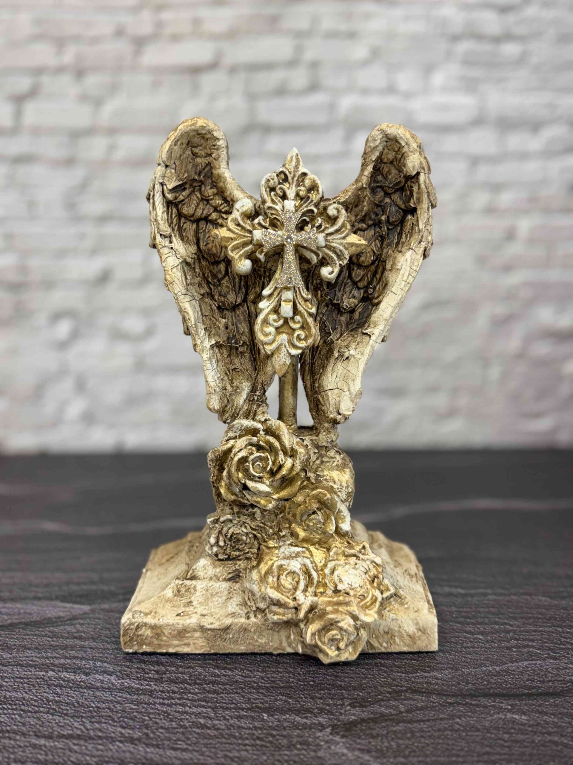 Michelle Butler Designs Wings with Roses V3