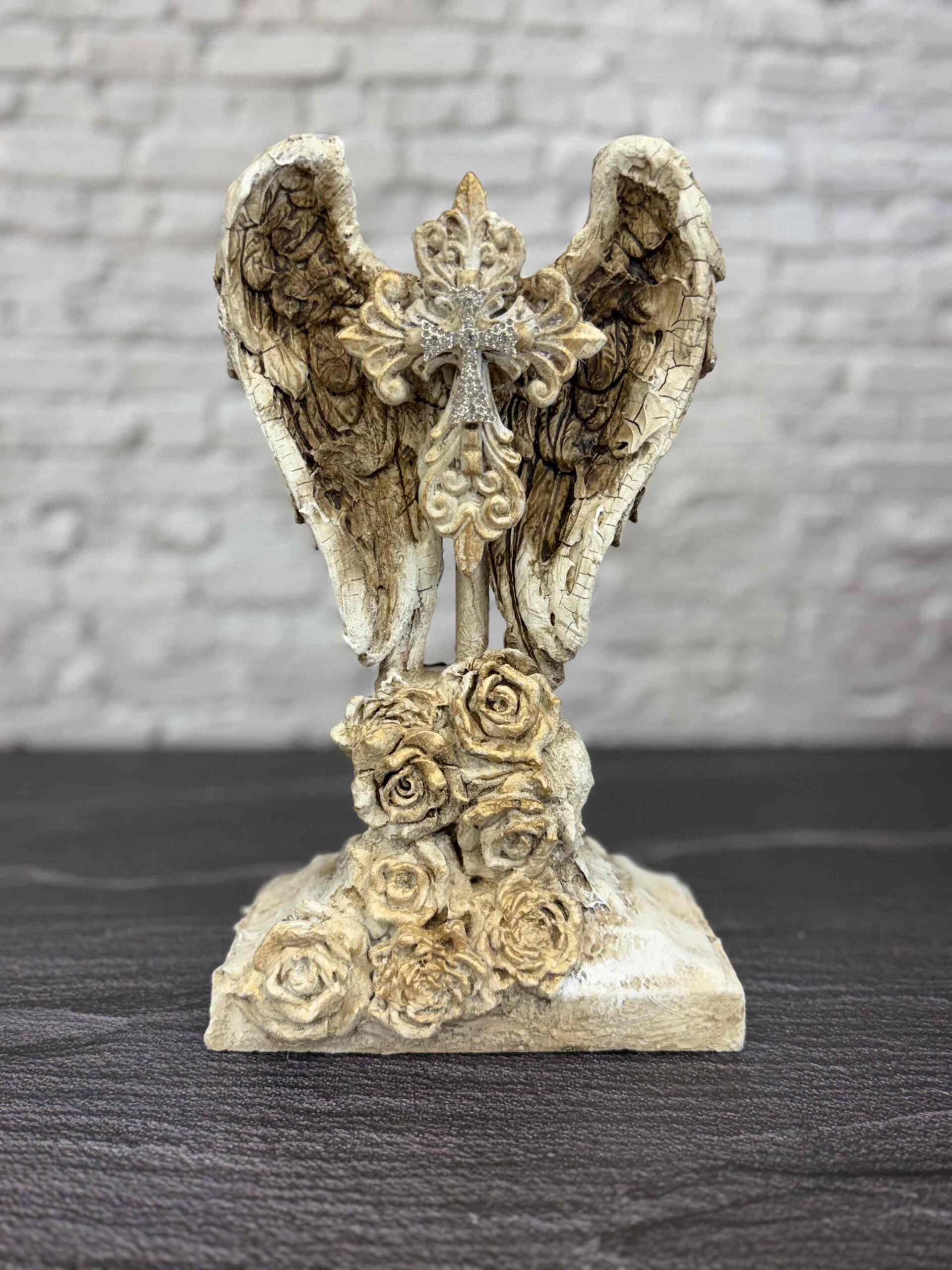 Michelle Butler Designs Wings with Roses V4