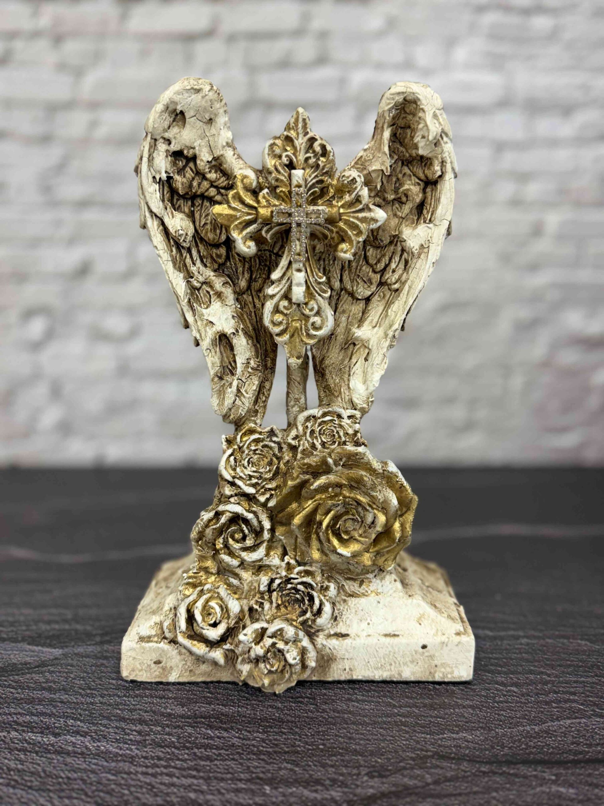 Michelle Butler Designs Wings with Roses V5