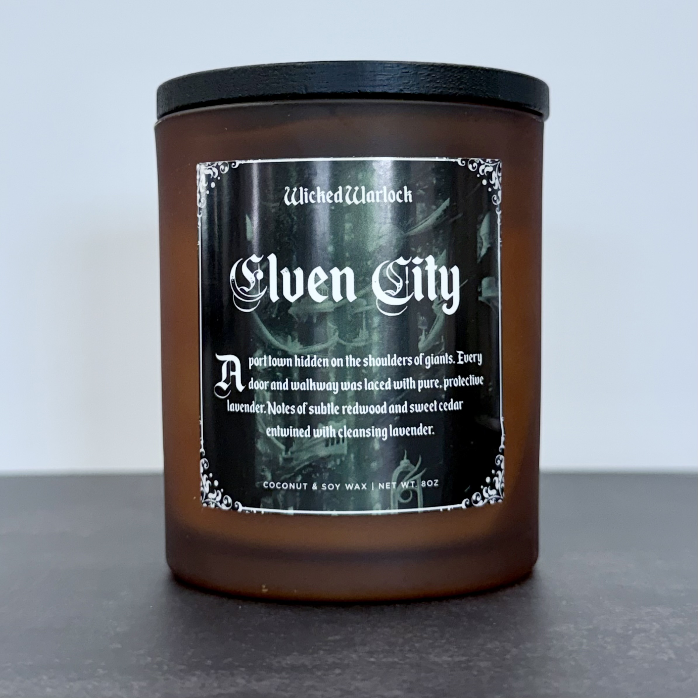 Wicked Warlock Elven City